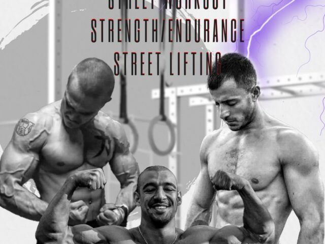 Stage Street Workout
