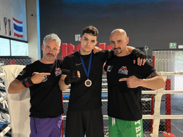 Alberto Carollo campione Regionale Under 19