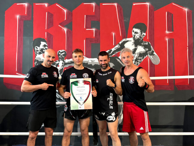 LEVEL UP PER IL TEAM VT BOXE