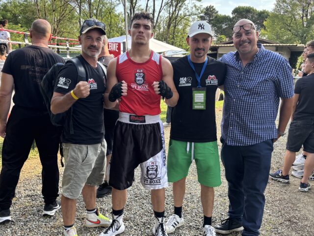 Alberto Carollo pass per Campionati Italiani